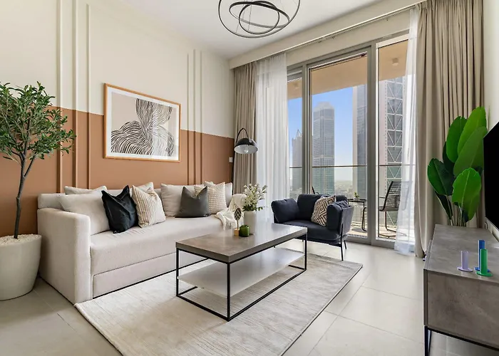 Silkhaus Cozy 1Bdr At Forte Tower In Emaar Downtown