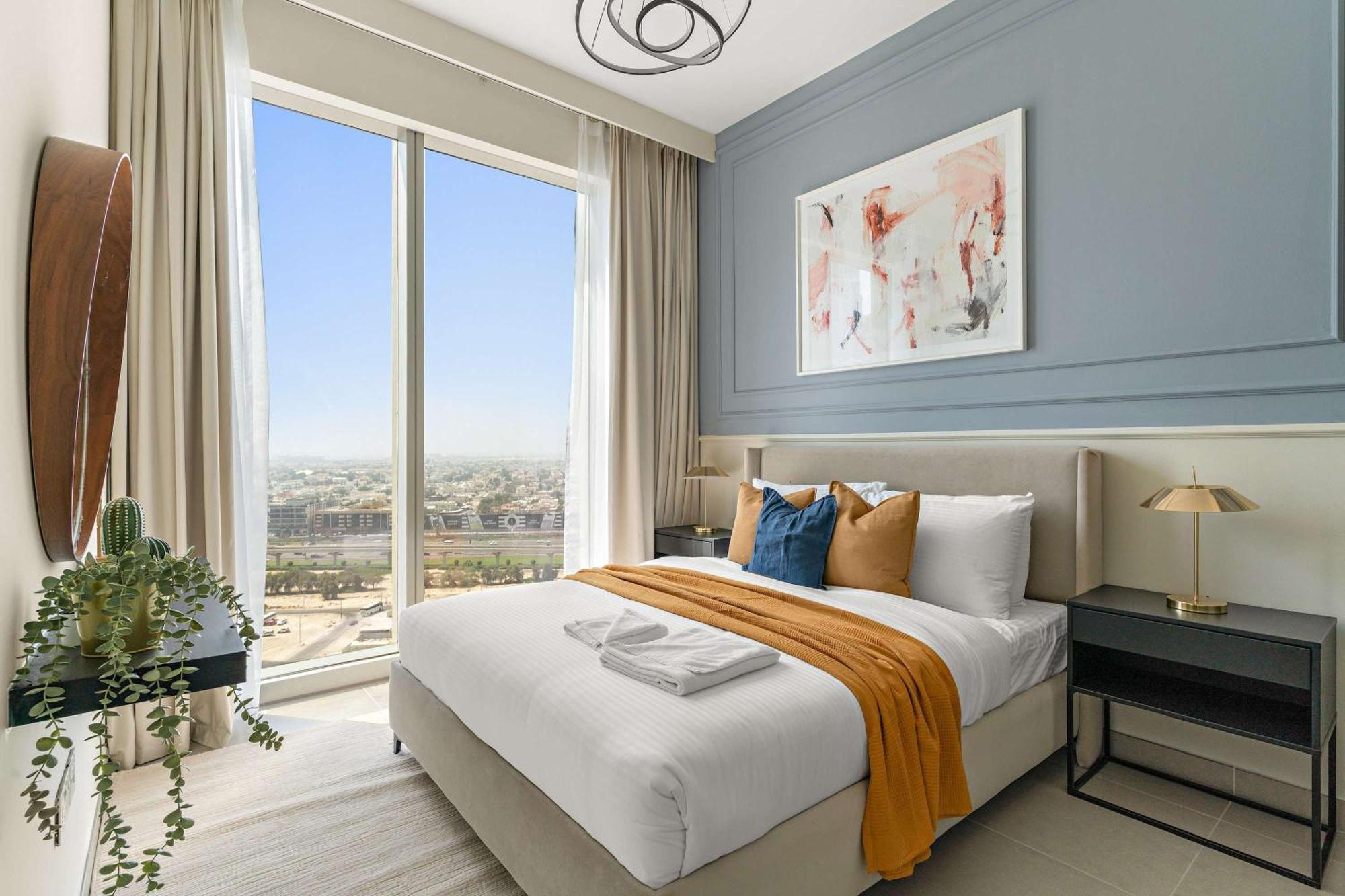Silkhaus Cozy 1bdr At Tower In Emaar Downtown * Dubai